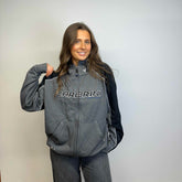 Carbrini Fullzip Graphic Hoodie - L